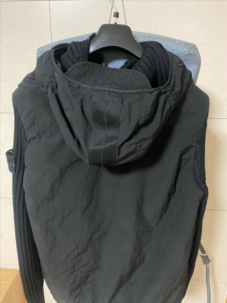 스톤아일랜드 나일론메탈 니트패딩(새상품급) 이미지