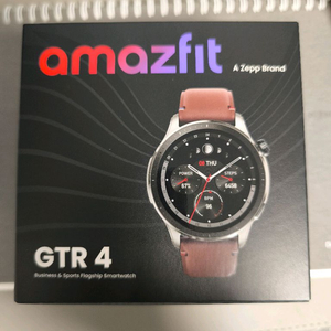 어메이즈핏 Amazfit GTR 4 스마트워치 이미지