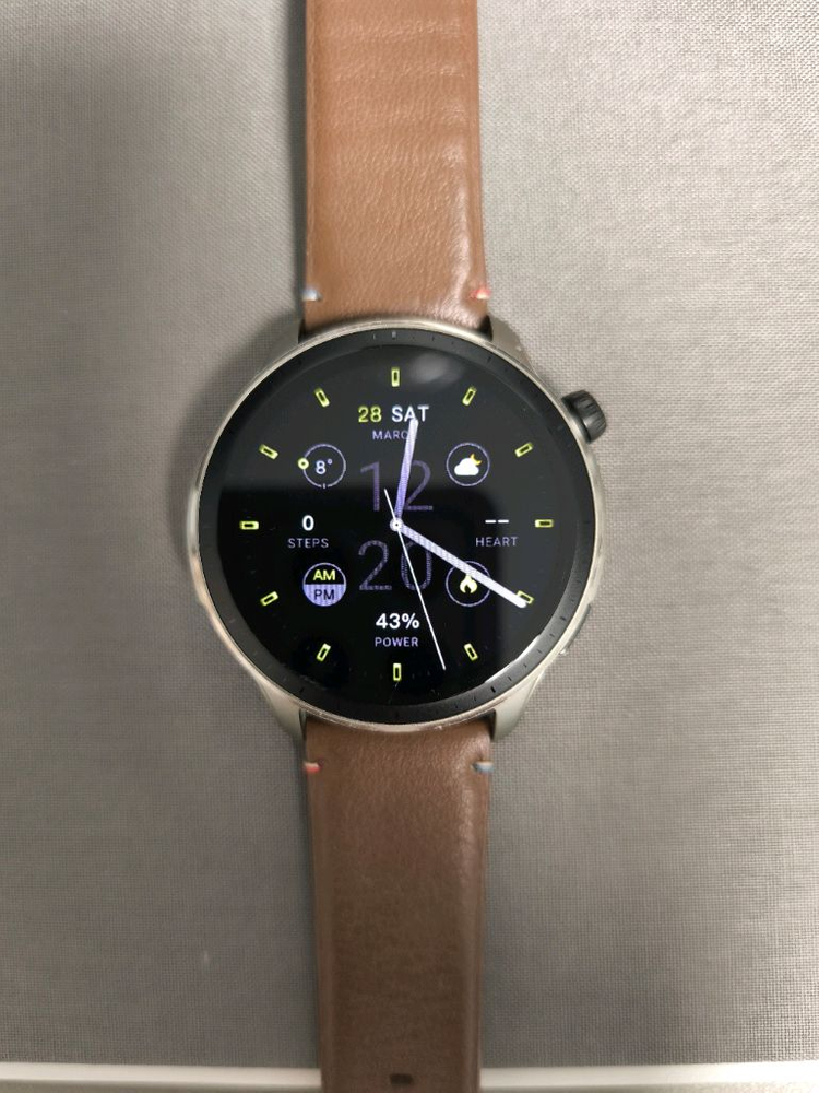 어메이즈핏 Amazfit GTR 4 스마트워치 이미지