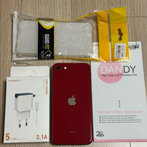 A급 아이폰 SE3 레드 128GB 76% 이미지