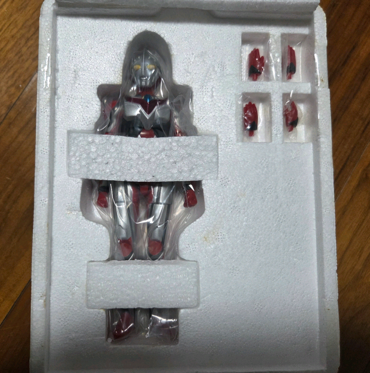 희귀 2004년 반다이 울트라 초합금 울트라맨 넥서스 이미지