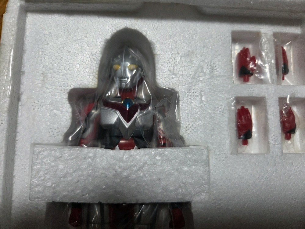 희귀 2004년 반다이 울트라 초합금 울트라맨 넥서스 이미지