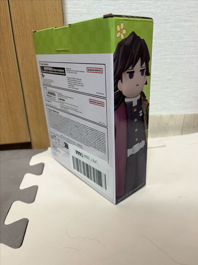 미개봉 귀멸의 칼날 제일복권 기유 사네미 상상 피규어 이미지