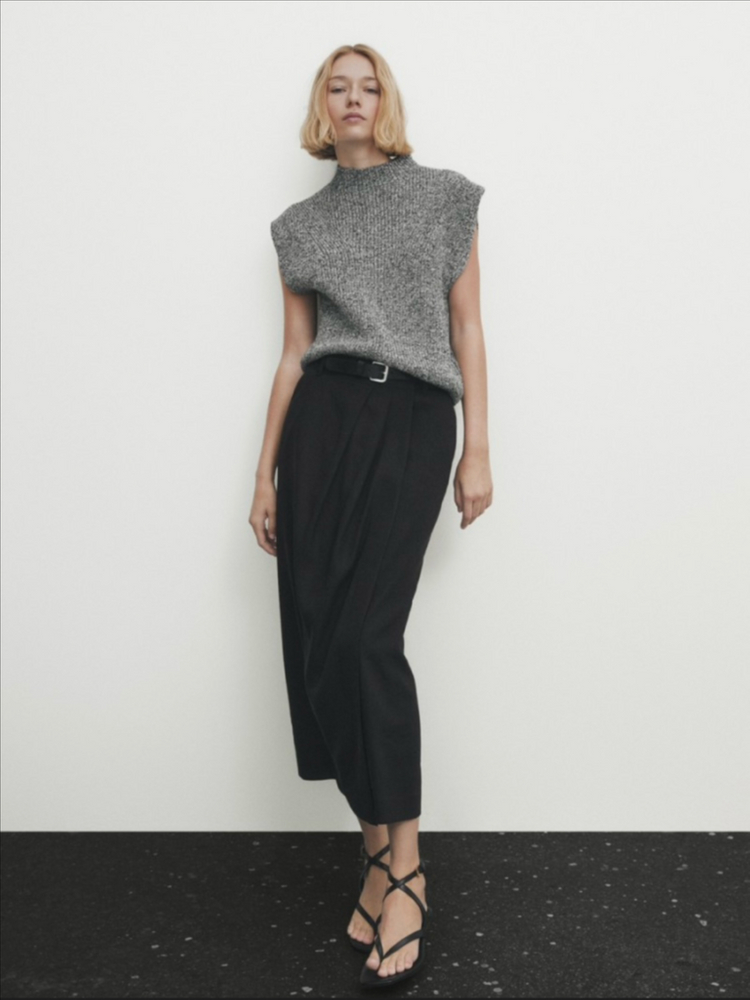 [XS] 마시모두띠 물랑 니트 베스트 이미지