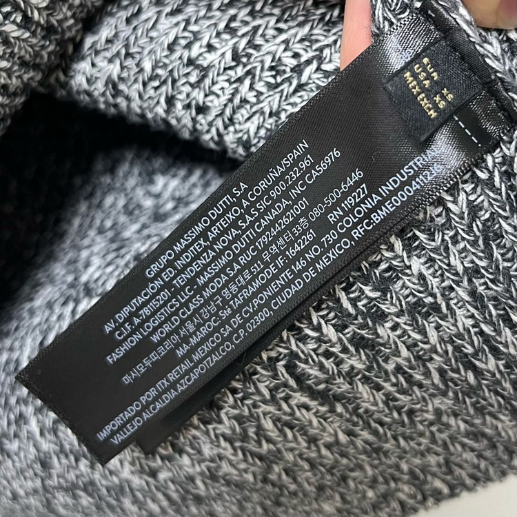 [XS] 마시모두띠 물랑 니트 베스트 이미지