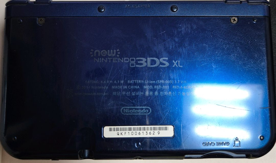 new 닌텐도 3ds xl 뉴큰다수 이미지