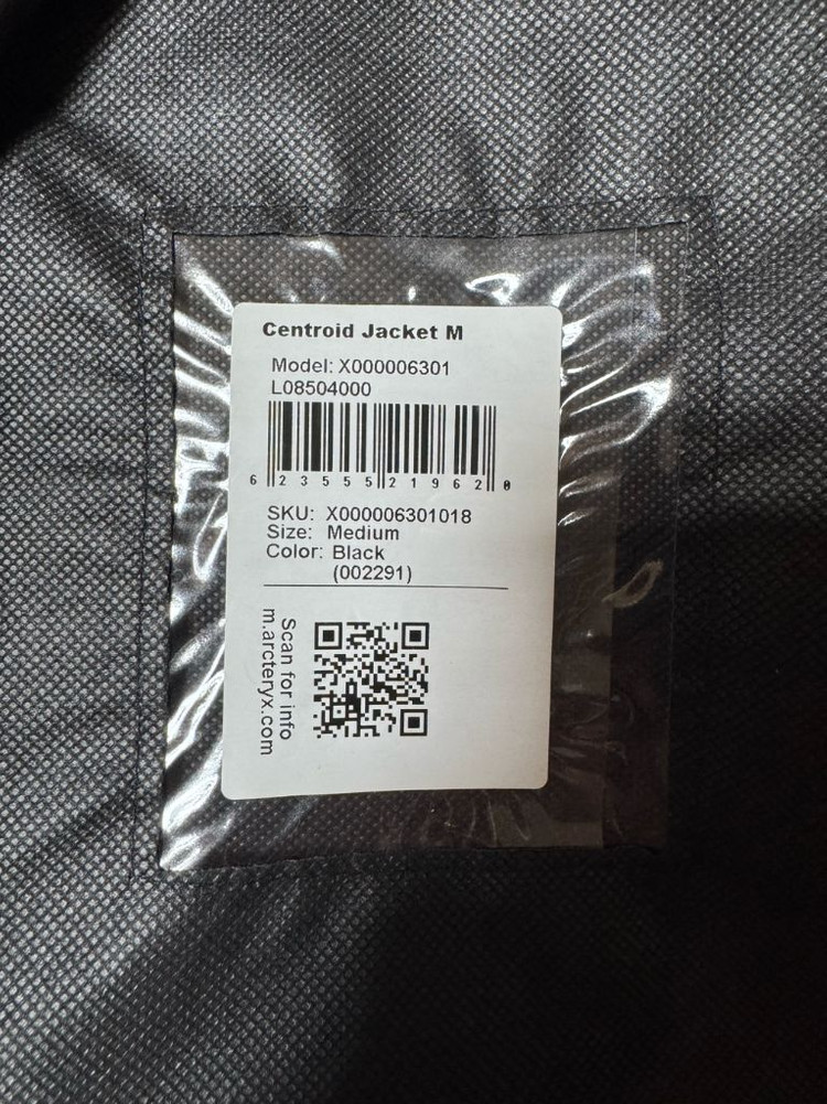 아크테릭스 베일런스 센트로이드 자켓 M - L 사이즈 이미지