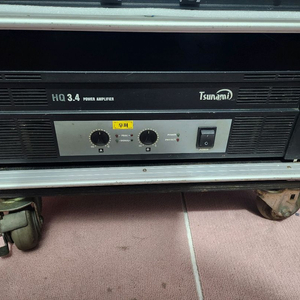 파워 앰프 이미지