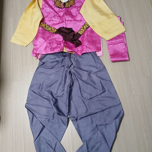 성인남자한복 이미지