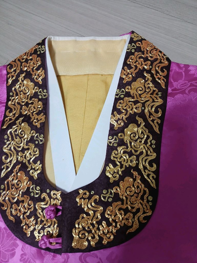 성인남자한복 이미지