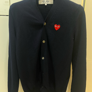 25fw 꼼데가르송 네이비 가디건 L 이미지