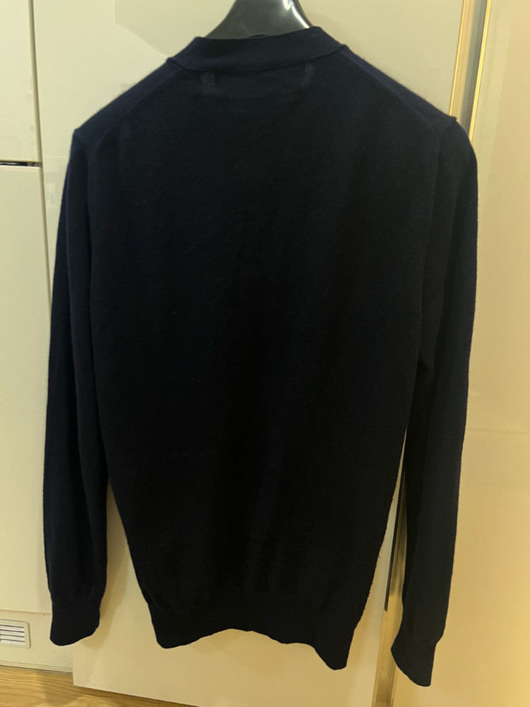 25fw 꼼데가르송 네이비 가디건 L 이미지