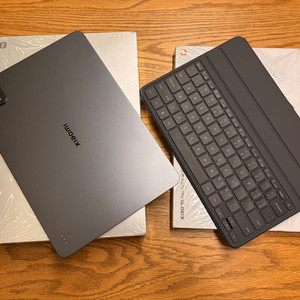 샤오미 미패드7s 프로 12.5 +정품키보드 케이스 판매합니다 이미지