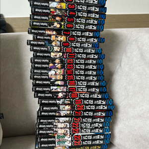 인기 만화책 전권 세트 이미지