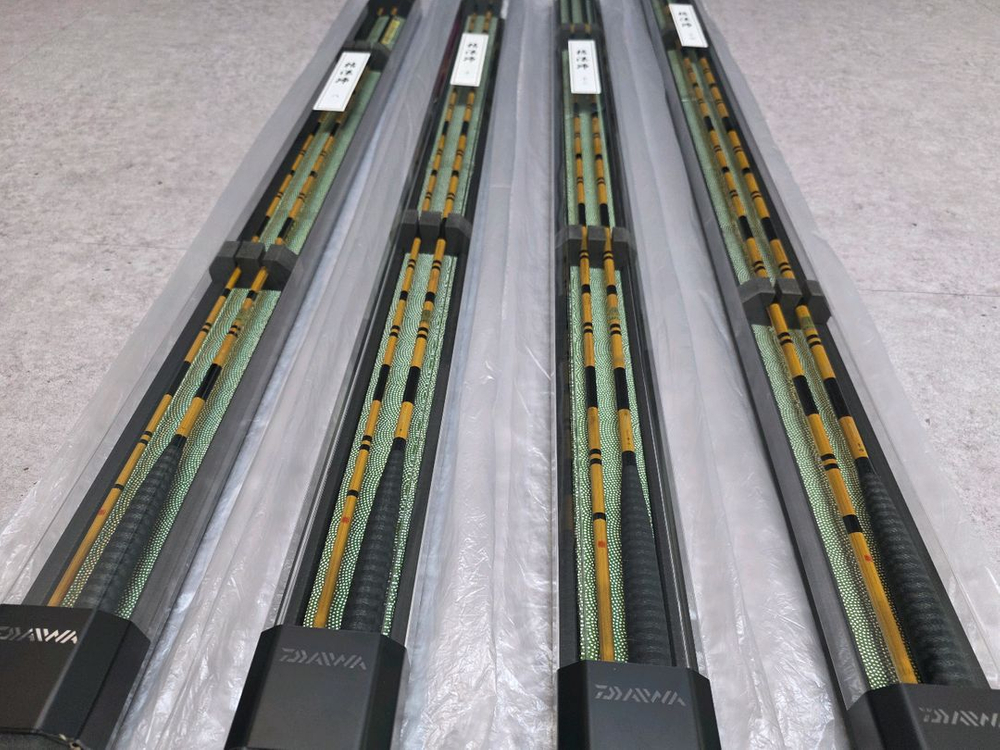 다이와 고법사N 7대목 NEW 8/10/12/14척 판매 새상품 중층 헤라 내림낚시 이미지