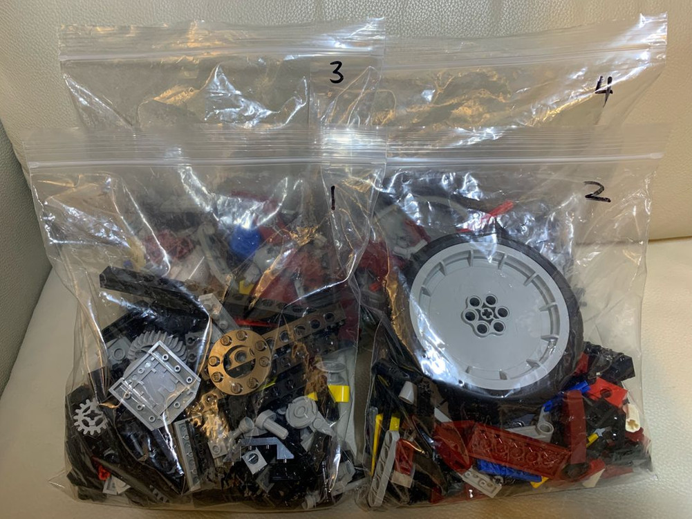 레고 10269 할리데이비슨 중고 판매합니다. 이미지