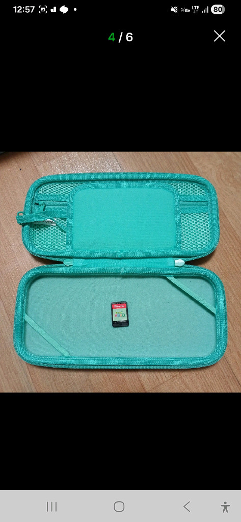 개선판 닌텐도 스위치1 동물의숲 에디션 이미지