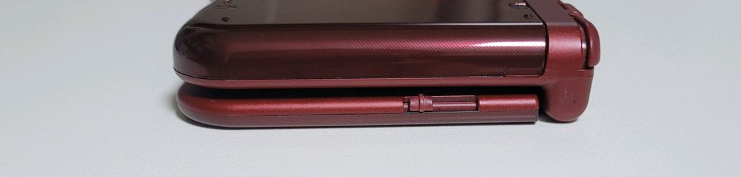 뉴 new 닌텐도 3ds xl 뉴큰다수 메탈릭 레드 이미지