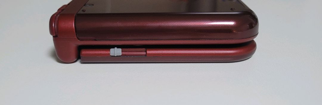 뉴 new 닌텐도 3ds xl 뉴큰다수 메탈릭 레드 이미지