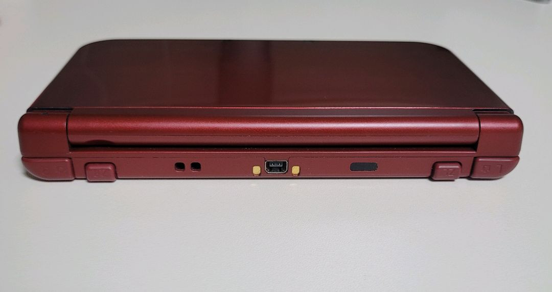 뉴 new 닌텐도 3ds xl 뉴큰다수 메탈릭 레드 이미지