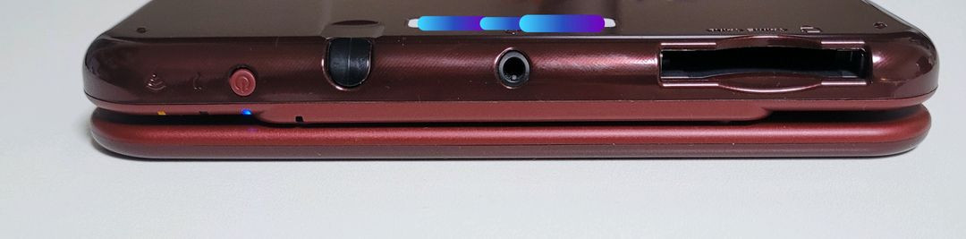 뉴 new 닌텐도 3ds xl 뉴큰다수 메탈릭 레드 이미지