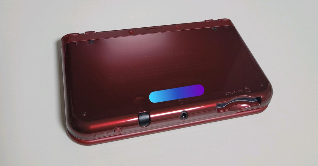 뉴 new 닌텐도 3ds xl 뉴큰다수 메탈릭 레드 이미지