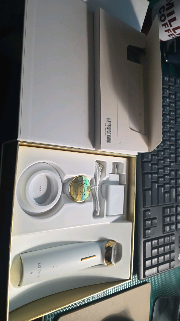 LG 프라엘 갈바닉 이온 부스터 새제품 이미지