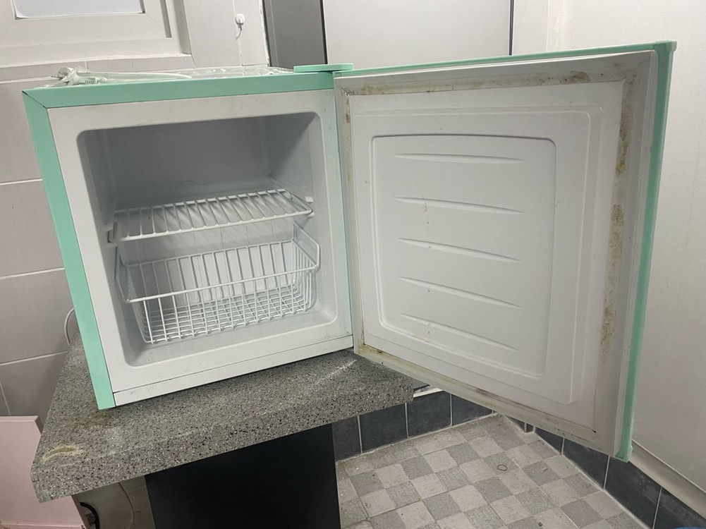 미니 냉동고 Hicon 40L 민트 이미지