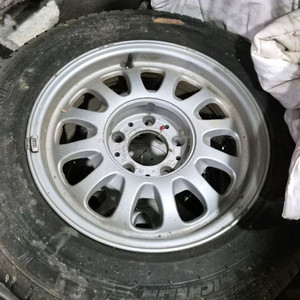 BMW 정품15인치 포터2용 타이어 셋 이미지