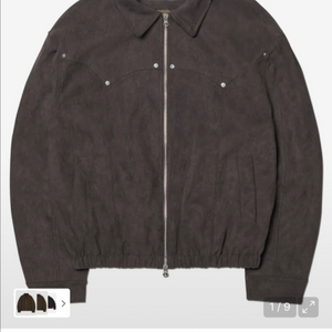 노매뉴얼 S.W 자켓 m사이즈 이미지