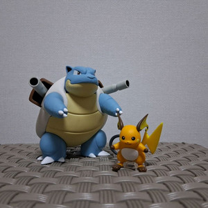 포켓몬 스케일월드 라이츄, 거북왕 일괄 이미지