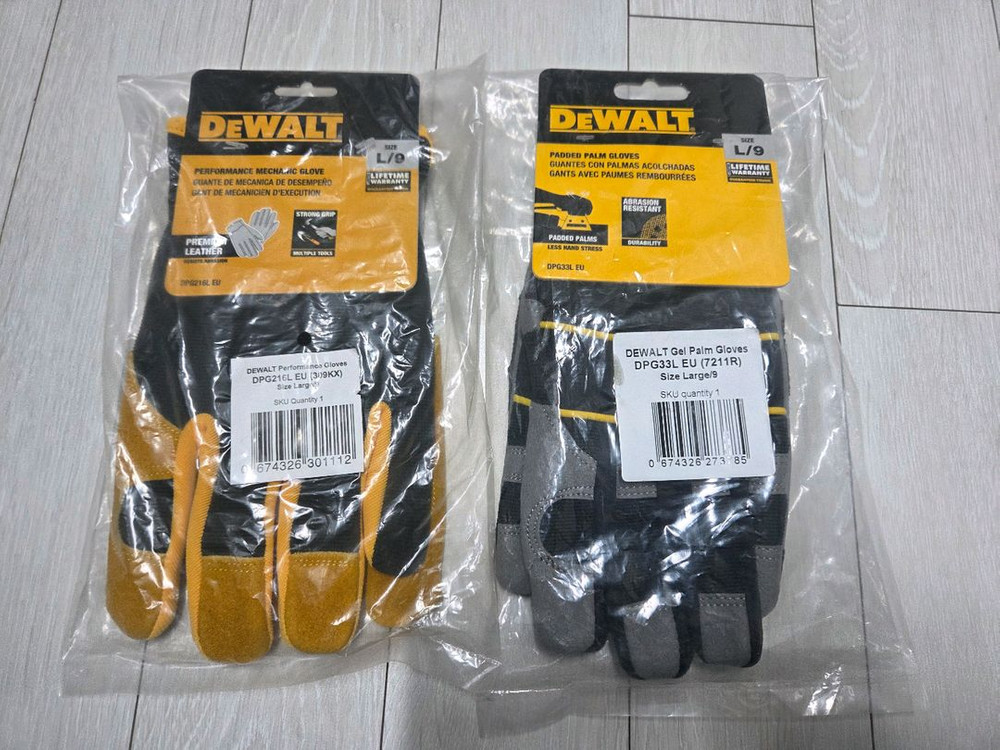 디월트 DWACS115 장갑 클래프 이미지