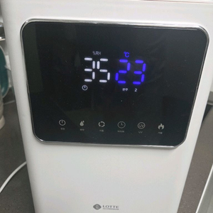 롯데 UV 복합식 가습기 LHD-6320 클레어 공기청정기 CLAIR-BF2025 이미지