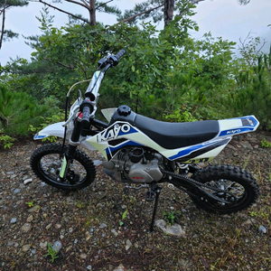 125cc 어린이 오토바이 이미지