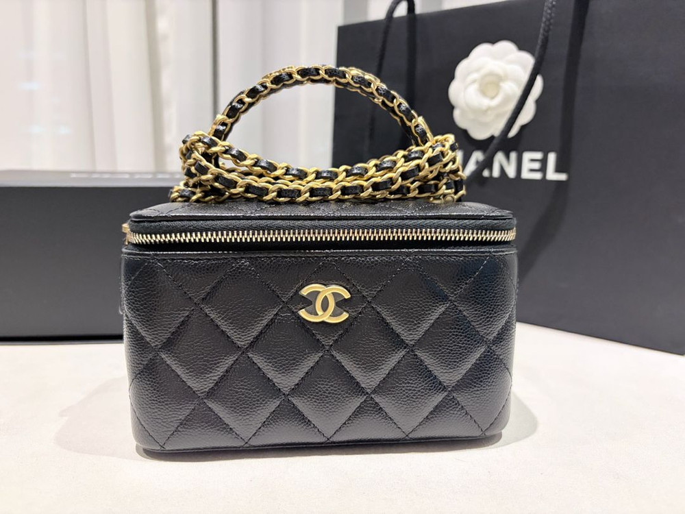 (새상품) 샤넬 베니티 탑핸들 이미지