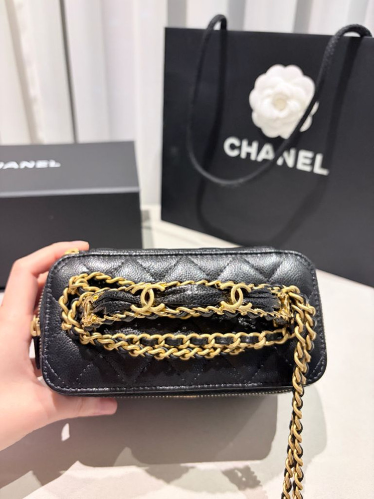 (새상품) 샤넬 베니티 탑핸들 이미지