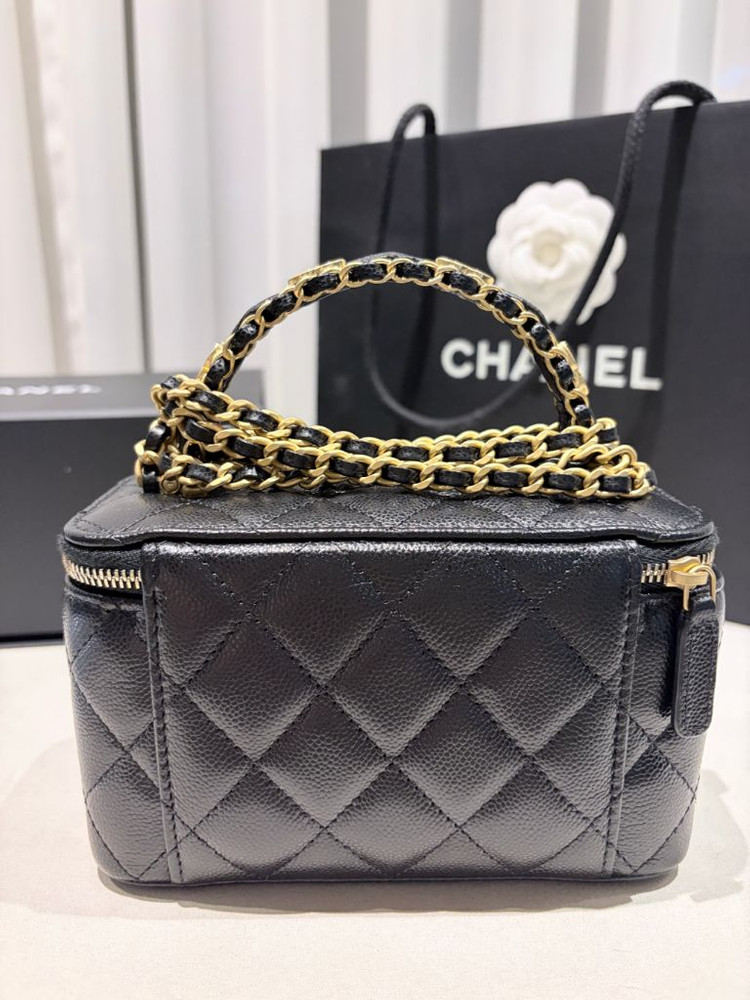 (새상품) 샤넬 베니티 탑핸들 이미지