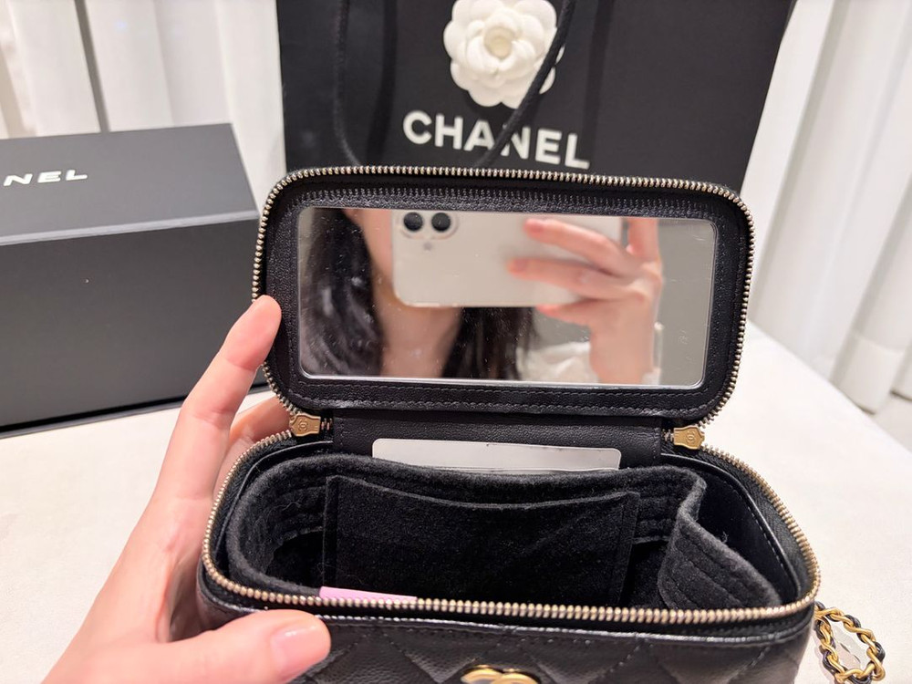 (새상품) 샤넬 베니티 탑핸들 이미지