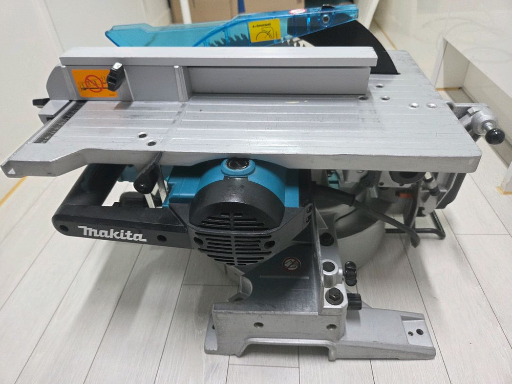 마끼다 정품 테이블쏘 12인치 탁상윈형톱 LH1201FL 디월트 DCS361 DCS727 무선 슬라이딩 각도절단기 이미지