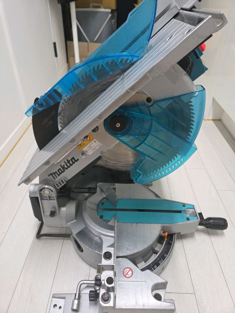 마끼다 정품 테이블쏘 12인치 탁상윈형톱 LH1201FL 디월트 DCS361 DCS727 무선 슬라이딩 각도절단기 이미지