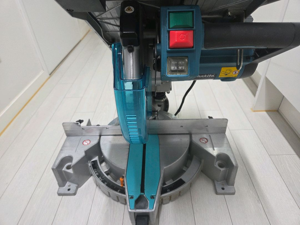 마끼다 정품 테이블쏘 12인치 탁상윈형톱 LH1201FL 디월트 DCS361 DCS727 무선 슬라이딩 각도절단기 이미지