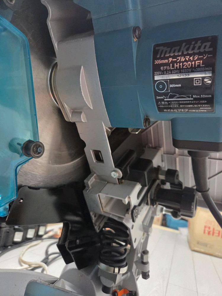 마끼다 정품 테이블쏘 12인치 탁상윈형톱 LH1201FL 디월트 DCS361 DCS727 무선 슬라이딩 각도절단기 이미지