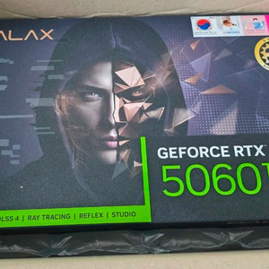 [미개봉 새상품] rtx5060ti 갤럭시 그래픽카드 팝니다 이미지