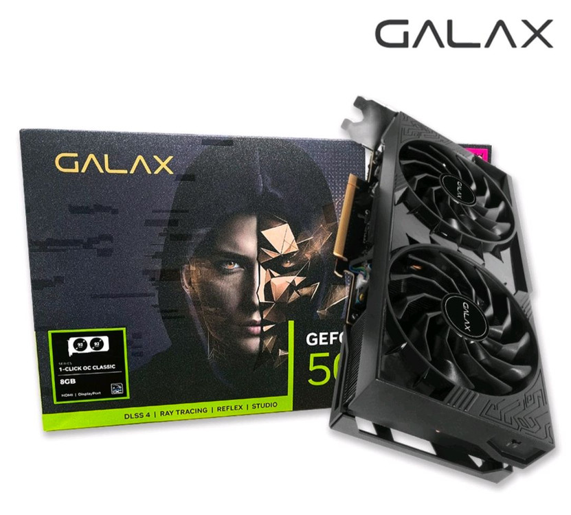 [미개봉 새상품] rtx5060ti 갤럭시 그래픽카드 팝니다 이미지