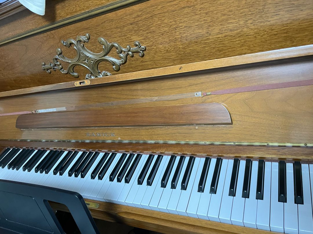 삼익 업라이트 피아노 나눔합니다 이미지