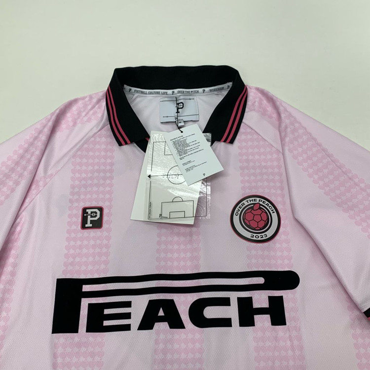 오버더피치 보성홍차 유니폼 반팔 져지 (M) 이미지