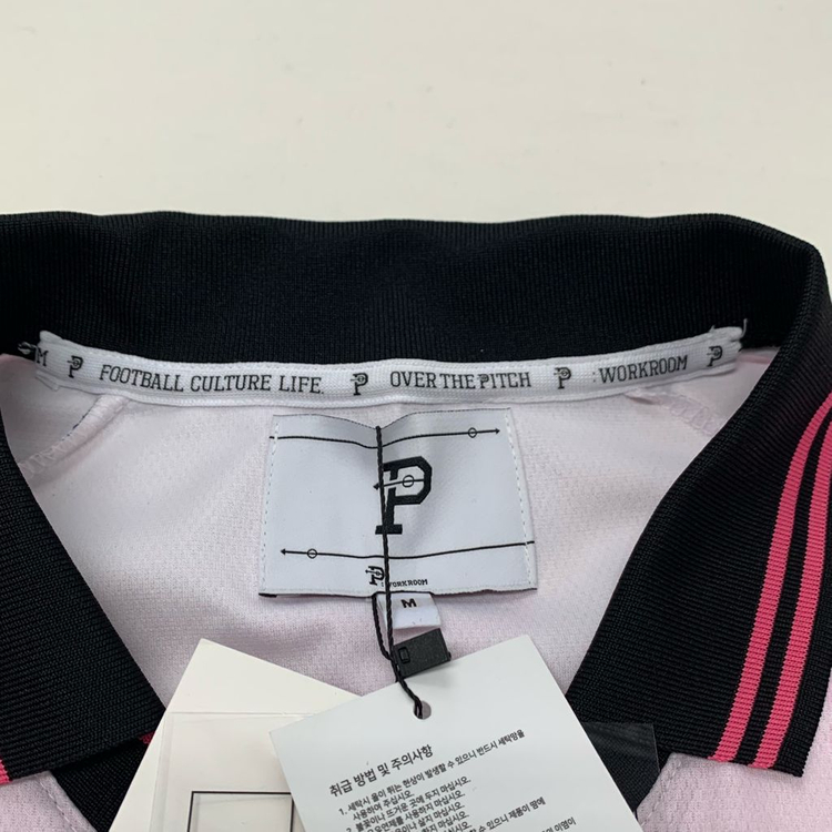 오버더피치 보성홍차 유니폼 반팔 져지 (M) 이미지