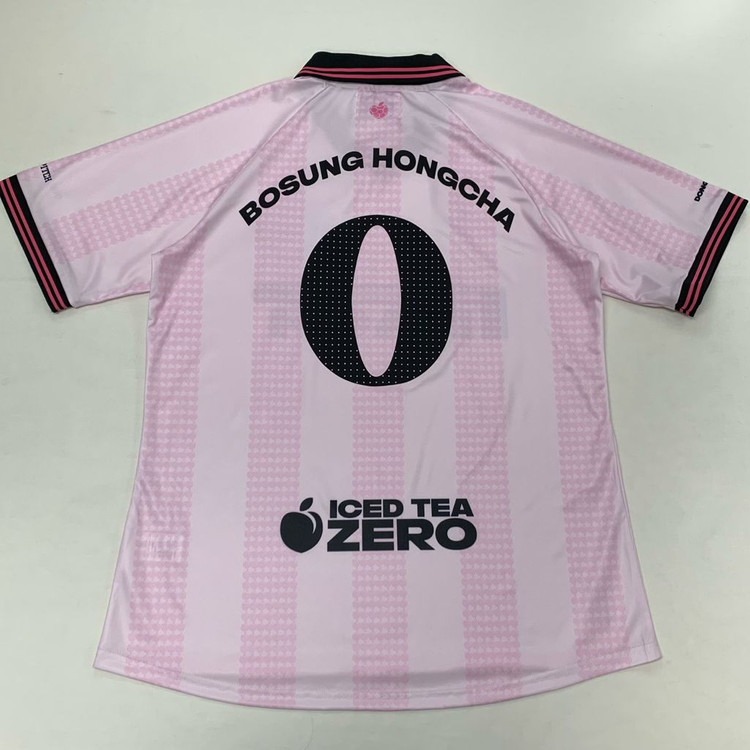 오버더피치 보성홍차 유니폼 반팔 져지 (M) 이미지