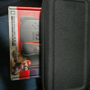 닌텐도 스위치2 + 전용 케이스 세트 이미지