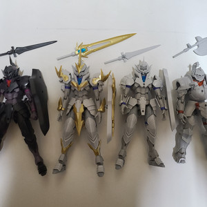 30mf 리베르 나이트등 가조립 4종+@ 일괄 판매 합니다 이미지